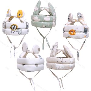 کلاه محافظ سر نوزاد و کودک طرح لوکس نینی سیف NiniSafe