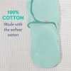 قنداق چسبی نوزادی کد 55210 بسته دو عددی Swaddle Me