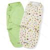 قنداق چسبی نوزادی کد 55210 بسته دو عددی Swaddle Me