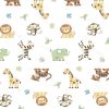 قنداق چسبی نوزادی 0 تا 3 ماه طرح حیوانات Swaddle Me