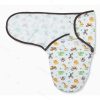 قنداق چسبی نوزادی 0 تا 3 ماه طرح حیوانات Swaddle Me