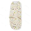 قنداق چسبی نوزادی کد 55210 بسته دو عددی Swaddle Me