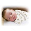 قنداق چسبی نوزادی 0 تا 3 ماه طرح میمون Swaddle Me