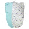 قنداق چسبی نوزادی کد 55210 بسته دو عددی Swaddle Me
