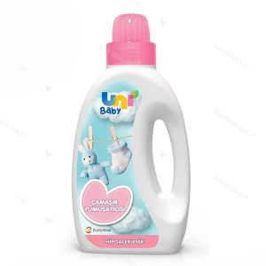 مایع نرم کننده 1.5 لیتری لباس بچه یونی Uni