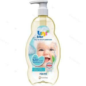 شامپو سر و بدن بچه 700 میلی لیتر یونی Uni