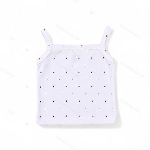 رکابی بندی نوزادی دخترانه طرح خرگوش بیبی فورلایف Baby4life