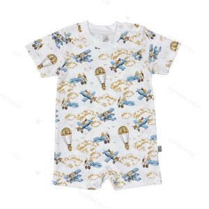 رامپر نوزاد و کودک طرح پرواز لیدولند Lido land