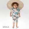 ست تیشرت شلوارک بچه گانه طرح حیوانات قطبی کوالا Koala