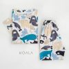 ست تیشرت شلوارک بچه گانه طرح حیوانات قطبی کوالا Koala