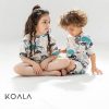 ست تیشرت شلوارک بچه گانه طرح حیوانات قطبی کوالا Koala