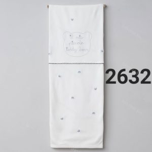 پتو نخی نوزاد طرح خرس تدی کد 2632 گایه Gaye