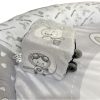 تشک بازی پولیشی نوزاد طرح خرگوش طوسی بیبی فان Baby Fun