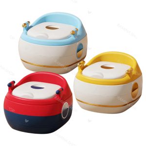 توالت فرنگی کودک سه کاره کد 6023