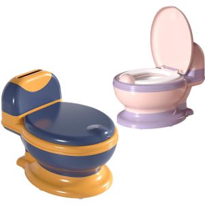 توالت فرنگی کودک با جای دستمال کاغذی کد 2103