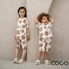 ست تیشرت شلوارک بچه گانه طرح کیوتی انیمال کوکو Coco