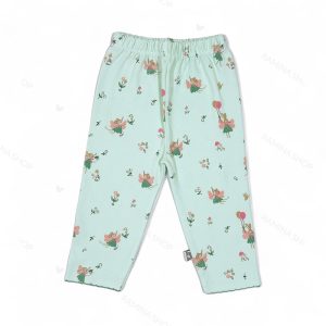 شلوار نوزاد دخترانه طرح موش و خرگوش لیدولند Lido land