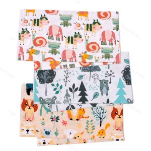 پارچه خشک کن نوزاد جعبه 3 عددی کد 1021 بیبی فورلایف Baby4Life