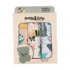 پارچه خشک کن نوزاد جعبه 3 عددی کد 1021 بیبی فورلایف Baby4Life
