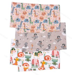 پارچه خشک کن نوزاد جعبه 3 عددی کد 1022 بیبی فورلایف Baby4Life