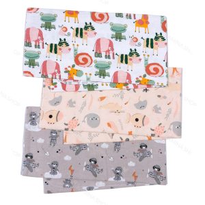 پارچه خشک کن نوزادی جعبه 3 عددی کد 1015 بیبی فورلایف BABY4LIFE