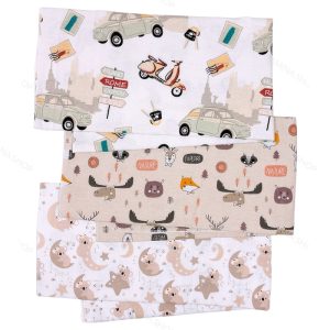 خشک کن پارچه ای نوزاد جعبه 3 عددی کد 1033 بیبی فورلایف Baby4Life