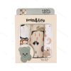 خشک کن پارچه ای نوزاد جعبه 3 عددی کد 1033 بیبی فورلایف Baby4Life