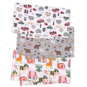 خشک کن پارچه ای نوزاد جعبه 3 عددی کد 1026 بیبی فورلایف Baby4Life