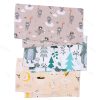 خشک کن پارچه ای نوزاد جعبه 3 عددی کد 1029 بیبی فورلایف Baby4Life