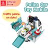 اسباب بازی ماشین پلیس هالی تویز Huile Toys
