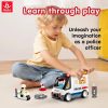 اسباب بازی ماشین پلیس هالی تویز Huile Toys