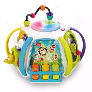 اسباب بازی مکعب هوش کد 8971 هالی تویز Huile Toys