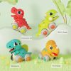 اسباب بازی دایناسورهای حرکتی و قدرتی 7968 هالی تویز Huile Toys