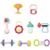 پک جغجغه دندان گیر 9 عددی هالی تویز Huile Toys