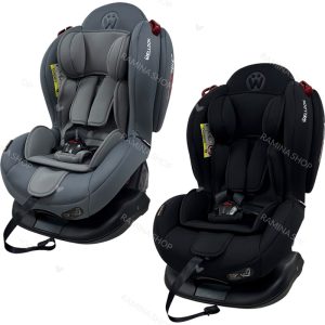 صندلی ماشین ایزوفیکس دار 0 تا 25 کیلوگرم تاج دار ولدون Welldon