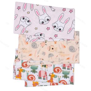 خشک کن پارچه ای نوزاد جعبه 3 عددی کد 1027 بیبی فورلایف Baby4Life