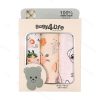 خشک کن پارچه ای نوزاد جعبه 3 عددی کد 1027 بیبی فورلایف Baby4Life