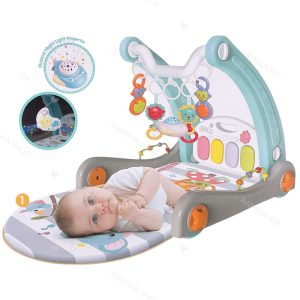 تشک بازی و واکر چهار کاره بلوتوث دار کنترلی طرح فیل