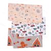 پارچه خشک کن نوزاد جعبه 3 عددی کد 1016 بیبی فورلایف BABY4LIFE