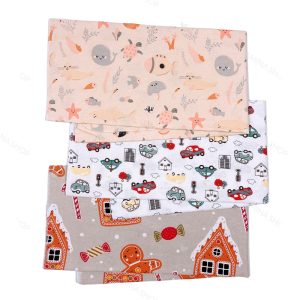 پارچه خشک کن نوزاد جعبه 3 عددی کد 1016 بیبی فورلایف BABY4LIFE