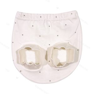 شورت عینکی ساده نوزاد طرح خرس و خرگوش بیبی فورلایف Baby4life