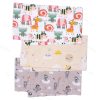 خشک کن پارچه ای نوزاد جعبه 3 عددی کد 1028 بیبی فورلایف Baby4Life