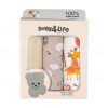 خشک کن پارچه ای نوزاد جعبه 3 عددی کد 1028 بیبی فورلایف Baby4Life