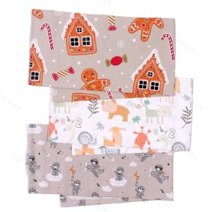 پارچه خشک کن نوزاد جعبه 3 عددی کد 1024 بیبی فورلایف Baby4Life