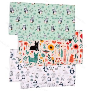 خشک کن پارچه ای نوزاد جعبه 3 عددی کد 1031 بیبی فورلایف Baby4Life