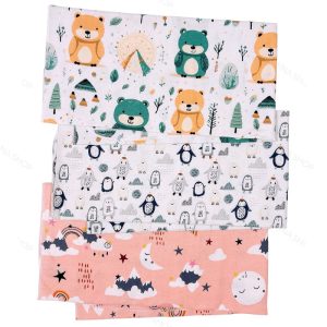 خشک کن پارچه ای نوزاد جعبه 3 عددی کد 1034 بیبی فورلایف Baby4Life