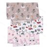 پارچه خشک کن نوزاد جعبه 3 عددی کد 1017 بیبی فورلایف BABY4LIFE