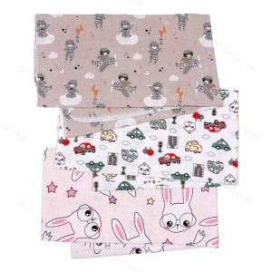 پارچه خشک کن نوزاد جعبه 3 عددی کد 1017 بیبی فورلایف BABY4LIFE