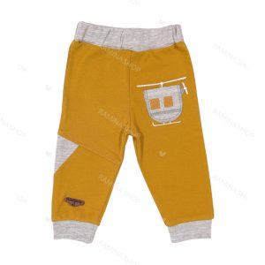 شلوار نوزاد پسرانه طرح هلی کوپتر به آوران Behavaran