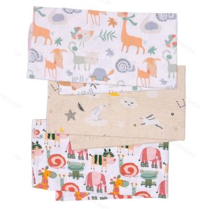 پارچه خشک کن نوزاد جعبه 3 عددی کد 1023 بیبی فورلایف Baby4Life